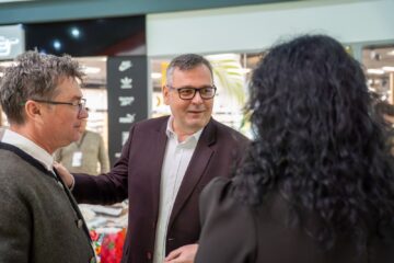 Nicolae Robu la deschiderea Târgului de Paști de la Suceava: „Astfel de inițiative ne reamintesc cât de importante sunt rădăcinile noastre și cât de frumos este să le păstrăm vii”