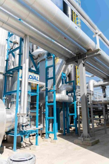 Compania Loial Impex Suceava a construit noua centrală de cogenerare de înaltă eficiență a municipiului Oradea