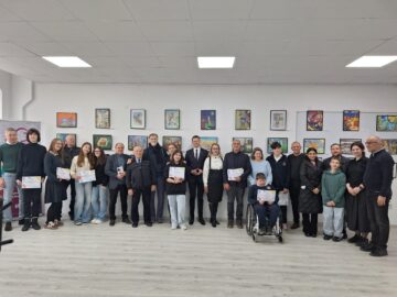 O incursiune vizuală în diversitatea culturală și simbolică a Europei, la Galeria de artă „Zamca”