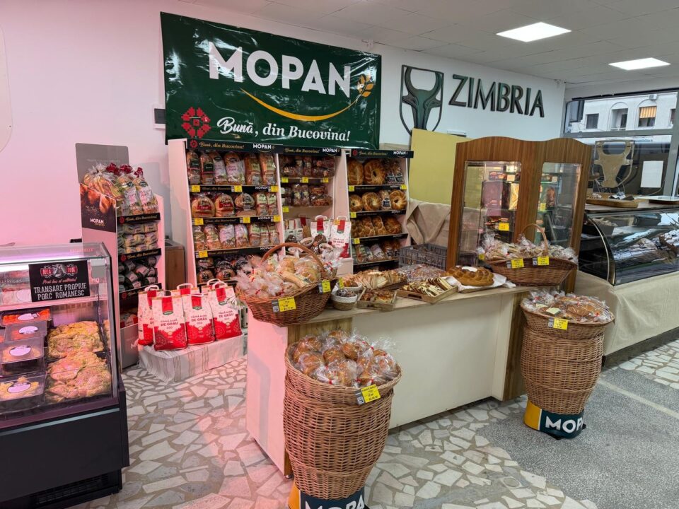 MOPAN a deschis azi magazin propriu în Piața Dorobanți din București
