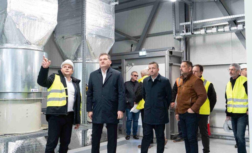 Compania Loial Impex Suceava a construit noua centrală de cogenerare de înaltă eficiență a municipiului Oradea