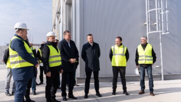 Compania Loial Impex Suceava a construit noua centrală de cogenerare de înaltă eficiență a municipiului Oradea