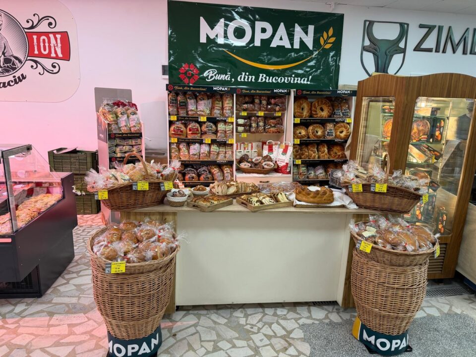 MOPAN a deschis azi magazin propriu în Piața Dorobanți din București