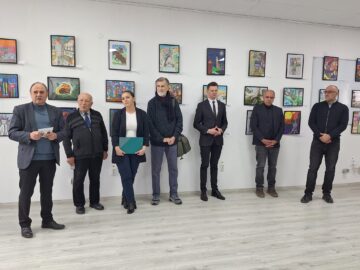 O incursiune vizuală în diversitatea culturală și simbolică a Europei, la Galeria de artă „Zamca”