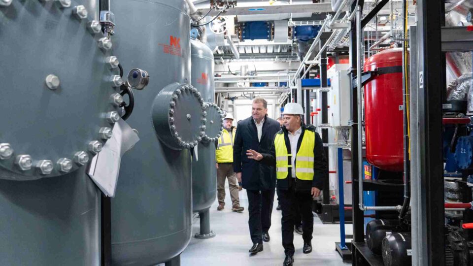 Compania Loial Impex Suceava a construit noua centrală de cogenerare de înaltă eficiență a municipiului Oradea