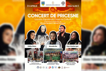 Concert de muzică religioasă, în Duminica Floriilor, pe esplanada Casei de Cultură Suceava