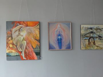 Raluca Schipor Baban: „ oferă un sens și o semnificație viziunii artistice individuale, o devoalare a conceptelor estetice colective”