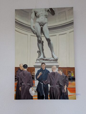 Raluca Schipor Baban: „ oferă un sens și o semnificație viziunii artistice individuale, o devoalare a conceptelor estetice colective”