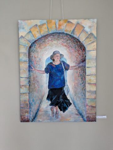 Raluca Schipor Baban: „ oferă un sens și o semnificație viziunii artistice individuale, o devoalare a conceptelor estetice colective”