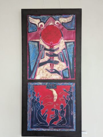 Raluca Schipor Baban: „ oferă un sens și o semnificație viziunii artistice individuale, o devoalare a conceptelor estetice colective”