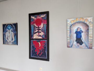 Raluca Schipor Baban: „ oferă un sens și o semnificație viziunii artistice individuale, o devoalare a conceptelor estetice colective”