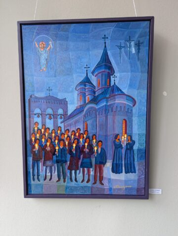 Raluca Schipor Baban: „ oferă un sens și o semnificație viziunii artistice individuale, o devoalare a conceptelor estetice colective”