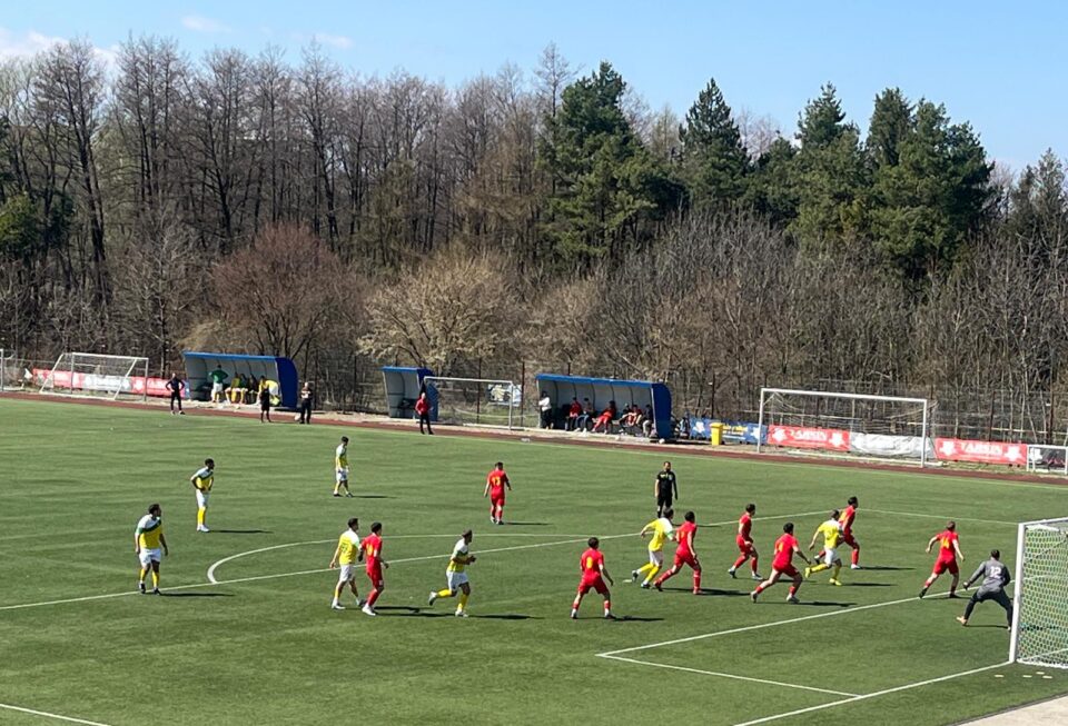 O nouă rundă cu goluri multe în Liga a V-a