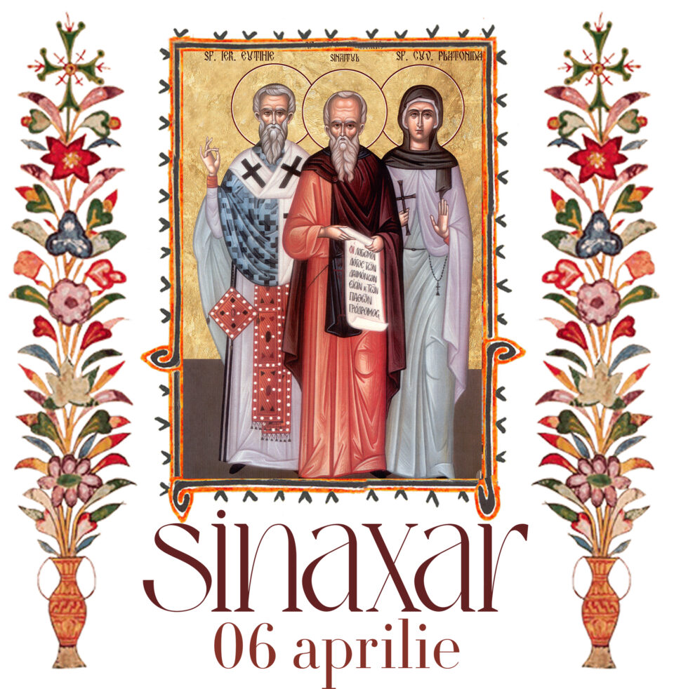 Sinaxar 6 aprilie 2026