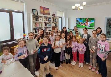 Atelier creativ și interactiv de Paște pentru copii, la sediul Alianţei Franceze din Suceava