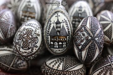 Comuna Moldovița a găzduit „perla festivalurilor de ouă încondeiate” din județul Suceava