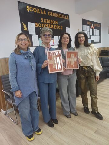 Mobilitate Erasmus+ la Gălănești: schimb de experiență între România și Cipru