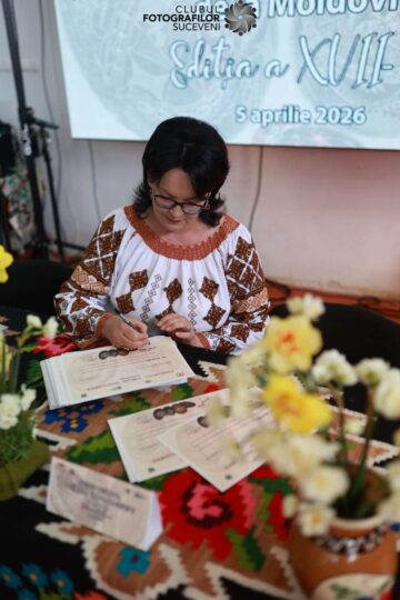 Comuna Moldovița a găzduit „perla festivalurilor de ouă încondeiate” din județul Suceava