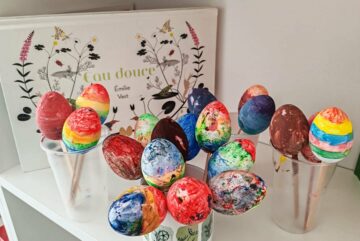 Atelier creativ și interactiv de Paște pentru copii, la sediul Alianţei Franceze din Suceava