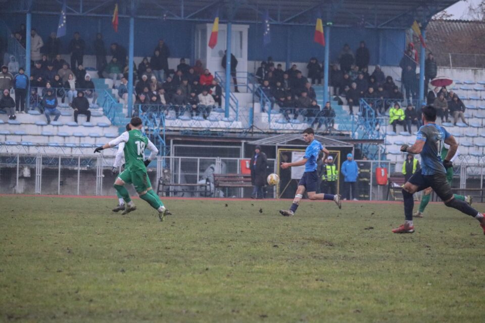 Bucovina Rădăuți a început play-out-ul cu stângul