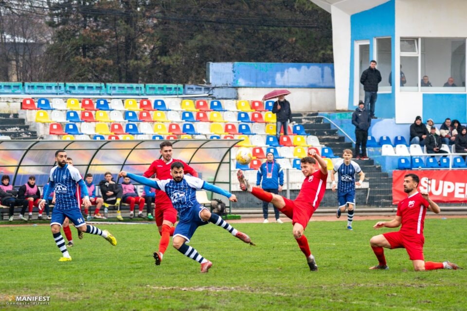 Cetatea este principala beneficiară a primei etape din play-off. Foto Agenția Manifest