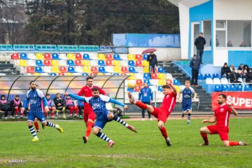 Cetatea este principala beneficiară a primei etape din play-off. Foto Agenția Manifest Cetatea este principala beneficiară a primei etape din play-off. Foto Agenția Manifest