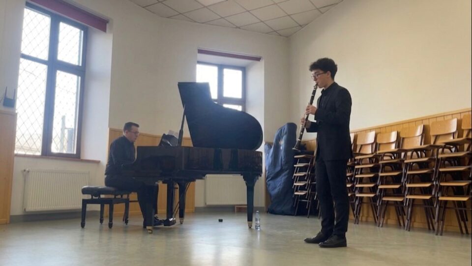 Dascălu Cristian Alexandru, clarinet