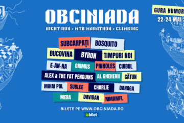 Obciniada anunță lineup-ul pentru 2026: Trei zile de sporturi montane și muzică în Gura Humorului Obciniada anunță lineup-ul pentru 2026: Trei zile de sporturi montane și muzică în Gura Humorului