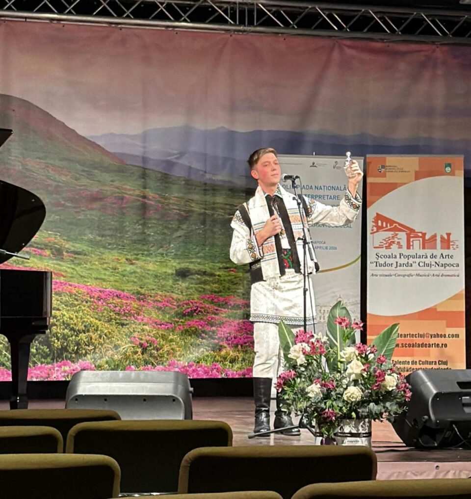 Iftimi Ștefan Silviu, canto popular