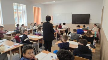 Concursul de Matematică „Nicanor Moroșan”, de la Pârteștii de Jos, ediția cu numărul XVIII