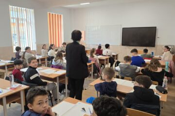 Concursul de Matematică „Nicanor Moroșan”, de la Pârteștii de Jos, ediția cu numărul XVIII