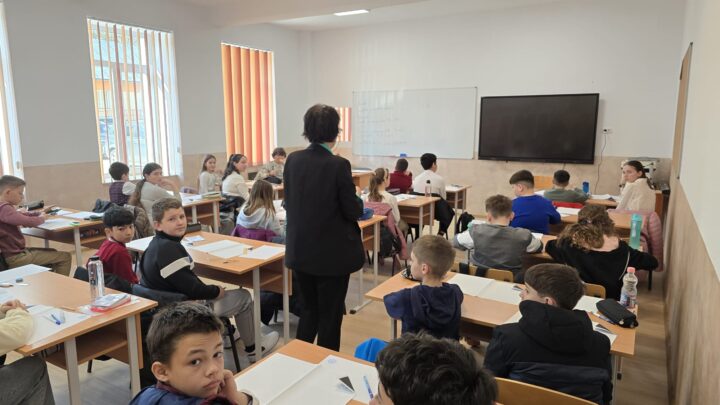 Concursul de Matematică „Nicanor Moroșan”, de la Pârteștii de Jos, ediția cu numărul XVIII