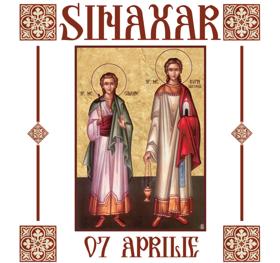 Sinaxar 7 aprilie 2026