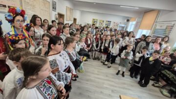 Elevi suceveni, calificați la etapa națională a Concursului de recitare a poeziei ucrainene