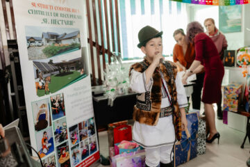 Asociația „Freamăt de speranță” a organizat a XIII-a ediție a evenimentului caritabil „Târgul de Vise al Iepurașului”