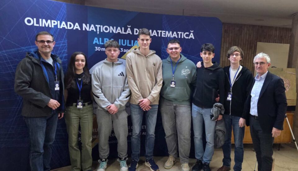 Olimpiada Națională de Matematică: Șase medalii și două mențiuni de onoare pentru elevii suceveni