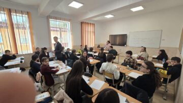 Concursul de Matematică „Nicanor Moroșan”, de la Pârteștii de Jos, ediția cu numărul XVIII