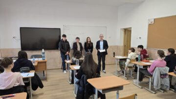 Concursul de Matematică „Nicanor Moroșan”, de la Pârteștii de Jos, ediția cu numărul XVIII