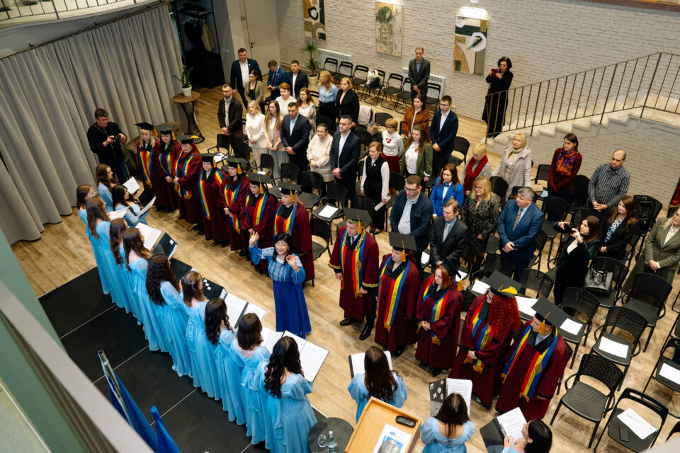 Prof. univ. dr. habil. Veronica Grosu a primit titlul de Doctor Honoris Causa al Academiei de Studii Economice din Moldova