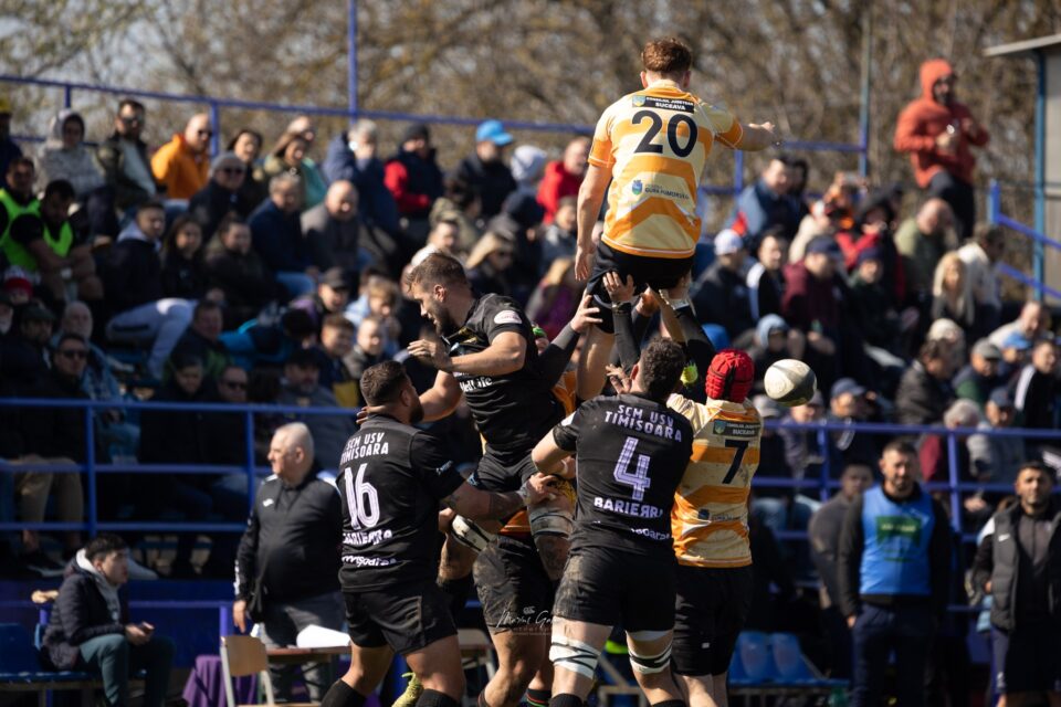 Suceveanul David Balan, omul meciului pentru Timișoara, în victoria la scor cu RC Gura Humorului