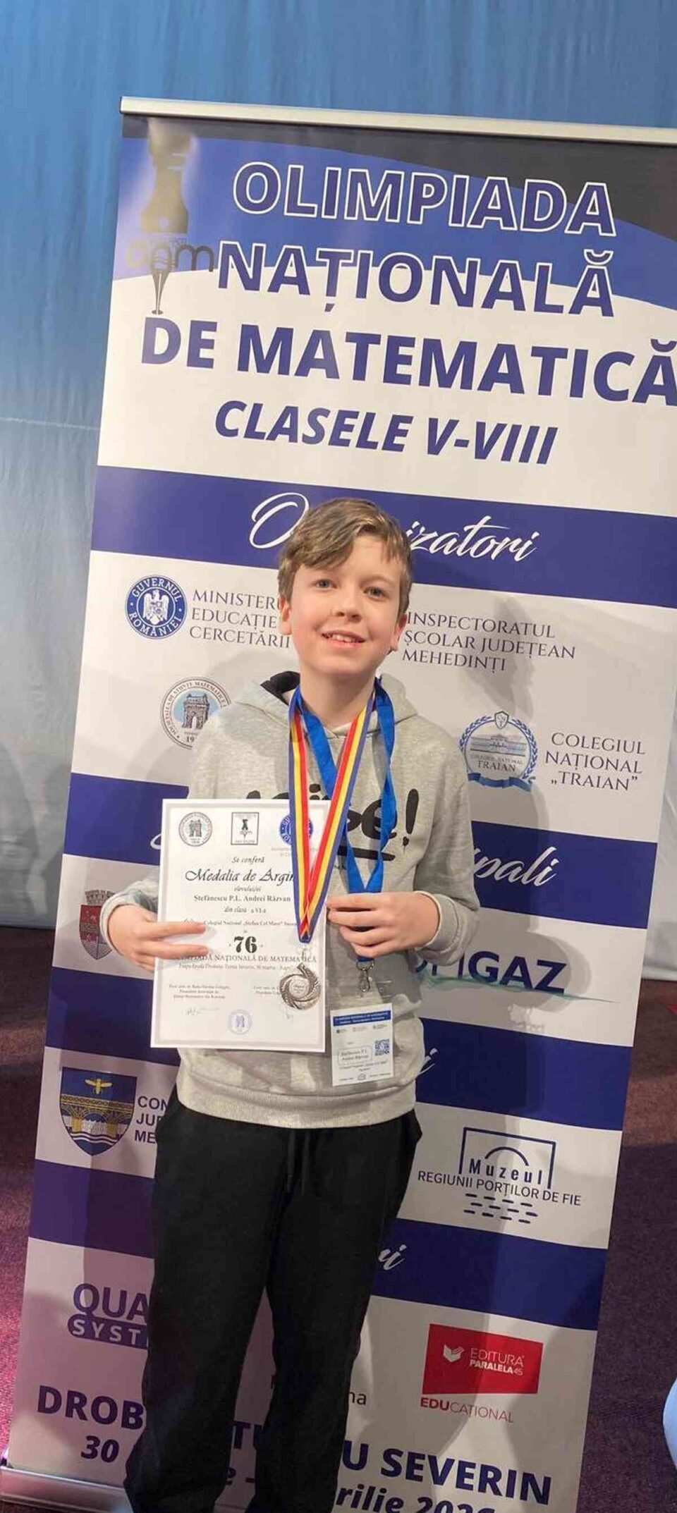 Olimpiada Națională de Matematică: Șase medalii și două mențiuni de onoare pentru elevii suceveni