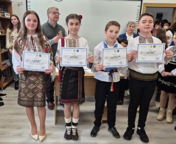 Elevi suceveni, calificați la etapa națională a Concursului de recitare a poeziei ucrainene