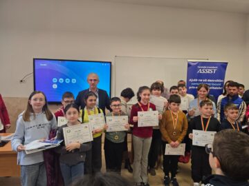 Concursul de Matematică „Nicanor Moroșan”, de la Pârteștii de Jos, ediția cu numărul XVIII