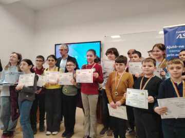 Concursul de Matematică „Nicanor Moroșan”, de la Pârteștii de Jos, ediția cu numărul XVIII