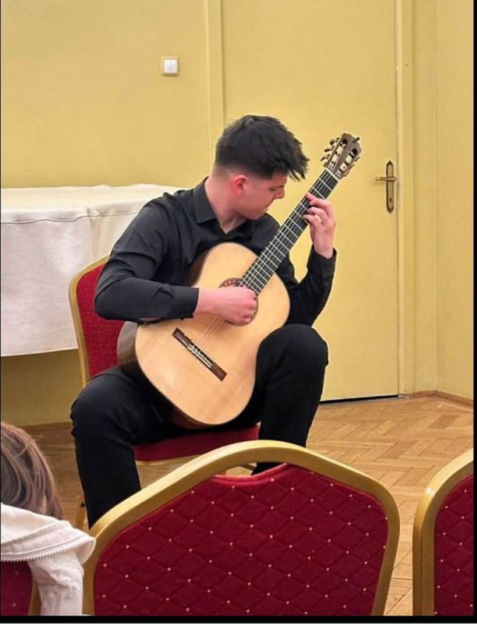 Dragomirescu Alexandru Mihai, chitară