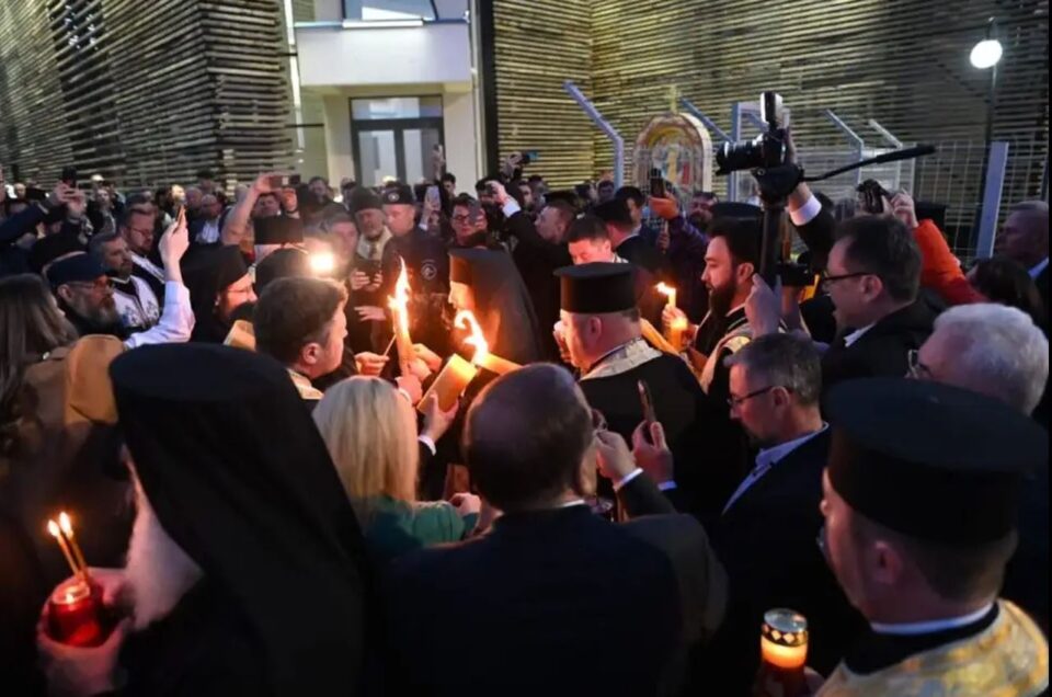 Biserica vrea să aducă Lumina de la Ierusalim, dar are și soluția de rezervă