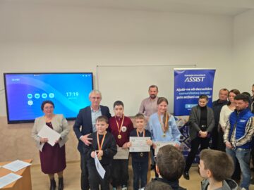 Concursul de Matematică „Nicanor Moroșan”, de la Pârteștii de Jos, ediția cu numărul XVIII