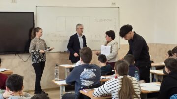 Concursul de Matematică „Nicanor Moroșan”, de la Pârteștii de Jos, ediția cu numărul XVIII