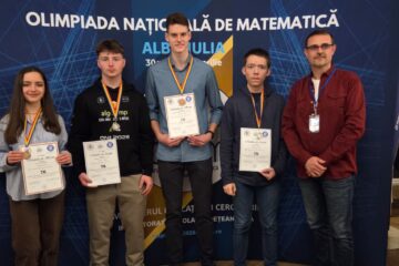 Olimpiada Națională de Matematică: Șase medalii și două mențiuni de onoare pentru elevii suceveni Olimpiada Națională de Matematică: Șase medalii și două mențiuni de onoare pentru elevii suceveni