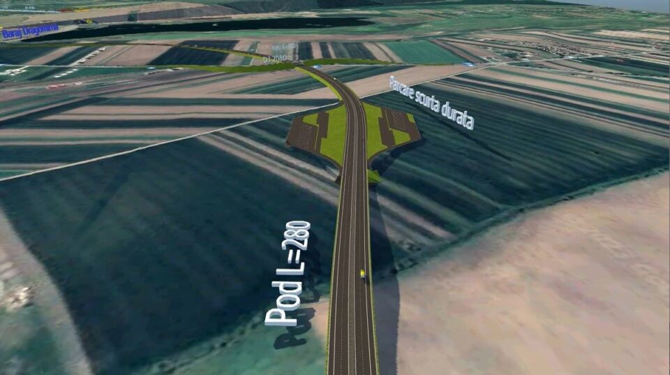 CNAIR a desemnat constructorii pentru primii 43 de kilometri ai drumului expres Suceava – Siret